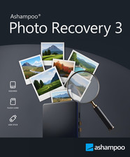 Ashampoo Photo Recovery 3 - Datenrettung - Fotos retten - PC Download Version