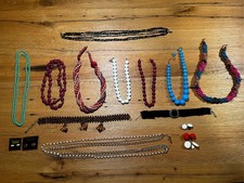 Modeschmuck Konvolut Retro