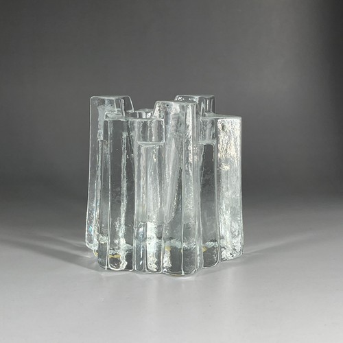 Vintage heavy glass - heavy, windlicht