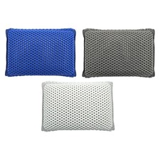 Badewannenkissen grau weiß