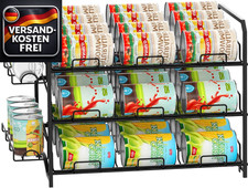 Stapelbares Dosenregal für