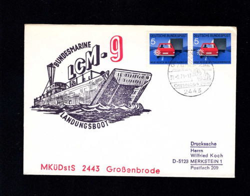 Marine landungsboot lcm 9 - marine, sp