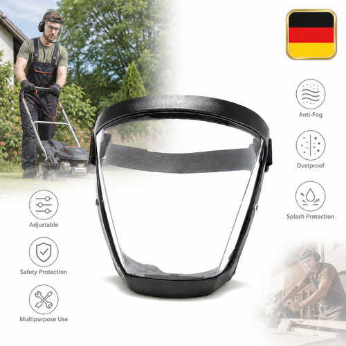 Schutzvisier gesichtsmaske - schutzvisier,
