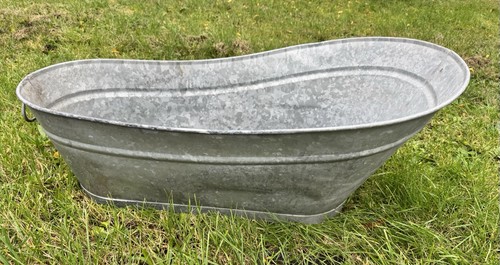 Alte zinkwanne babybadewanne - zinkwanne,
