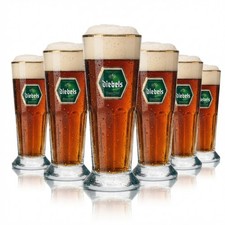 Diebels bier glas 3l cup - 6x,