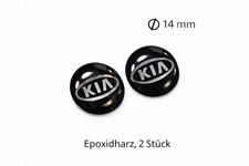 2× Autoschlüssel Logo Emblem