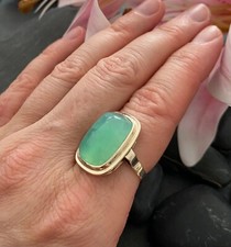 Jade 333 8 Karat Gelbgold Ring