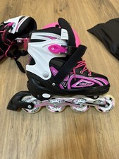 Inline Skates inkl. Helm