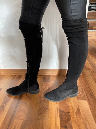 Tamaris stiefel overknee - stiefel, gr