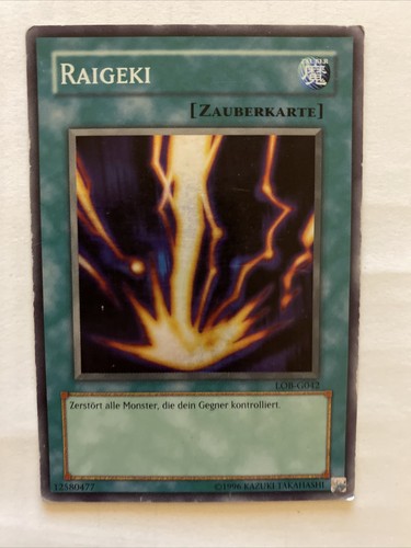 Raigeki lob auflage super - raigeki,
