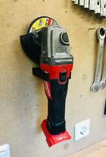 Milwaukee M18 18V Flex Winkelschleifer Wandhalter Halter Halterung Wand