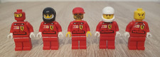 Lego racers minifiguren 5x - racers,