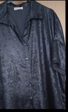 🌸italy Tunika Bluse SCHWARZ