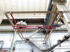 DEMAG KBK2 Portalkran Kranhimmel Kran Kettenzug Kranbahn Hallenkran 1000KG 8x6m