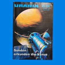 Urania 10-1984 DDR Carbid METAP Venus China Polen Krill Scheinmaus Radaranlage A