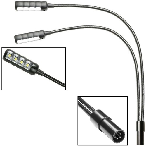 Ultrahelle arm led xlr pol - led,