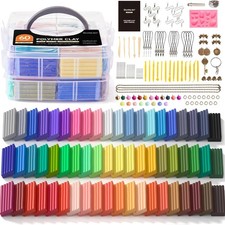 Polymer clay set farben - set, 60