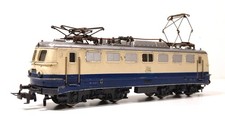 Fleischmann H0 1337 Elektrolok E10 250 Metall DB beige/blau DC Analog ohne OVP