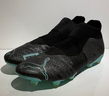 PUMA Future Z 1.2 Tech Laceless FG / AG Gr. 44,5 Schwarz Türkis