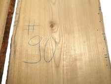 1x Sassafras Holz Brett