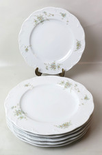 6 x Rosenthal Monbijou grüne