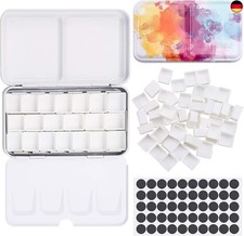 Wassermalkasten, leer, Palette