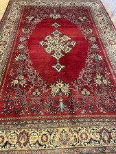 Original Orientteppich Sarough