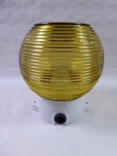 alte Lampe Strukturglas