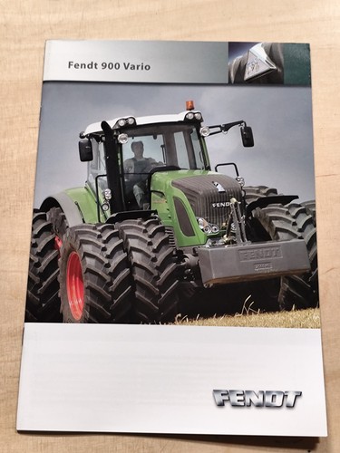 Fendt 900 vario prospekt - vario,