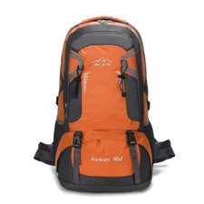 60L Rucksack Wasserdicht Wanderrucksack Trekking Reiserucksack Herren&Damen Groß
