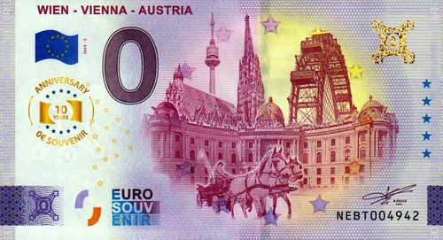 Null euro schein - null,