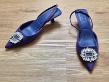 Damenschuhe flache Pumps Zara