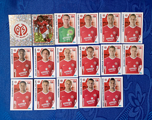2012 2013 topps - topps, sticker