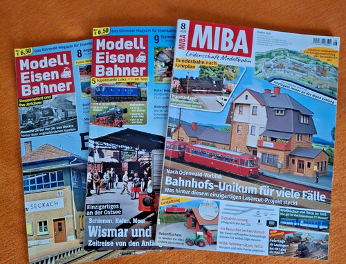 Modell-Eisenbahner***MIBA***