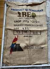 Kaffeesack Kaffee Sack Jute