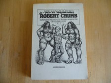 Die 17 Gesichter des Robert Crumb Zweitausendeins 1. Auflage