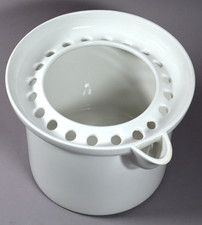 Porzellan Milchkochtopf