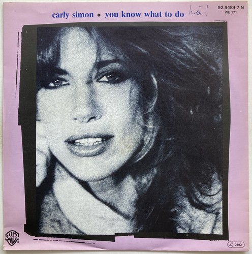 Carly simon you - -, what