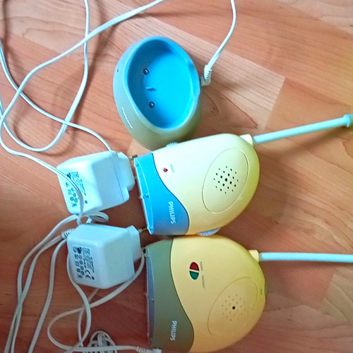 Philips audio funk babyfon set - philips,