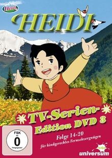 Heidi serien edition dvd - -,