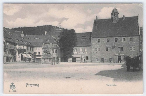Ansichtskarte freyburg d - ansichtskarte,