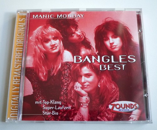 Bangles best manic - bangles,