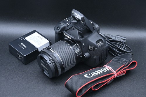 Canon eos 700d mit 55mm - canon, stm
