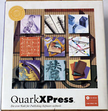 RARITÄT - Quark QuarkXPress 4.04 Passport - Mac - Deutsch - ADB-Port