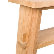 Waschtisch 160 cm aus Teakholz