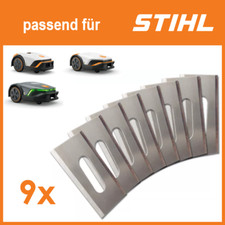 9x Klinge STIHL Mähroboter iMOW 3 | iMOW 4 | iMOW 5 | iMOW 6 | iMOW 7 | iMOW Evo