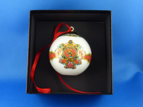 Porzellan weihnachtskugel - porzellan,