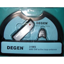Degen DE31MS Controlling Box Active Loop Antenne für MW & SW Radios Reception