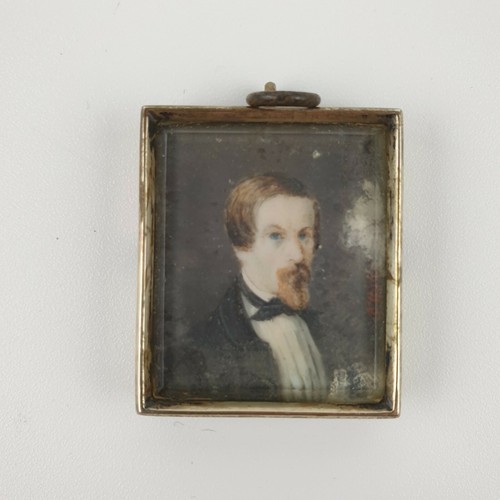 Antikes portrait miniatur - antikes,