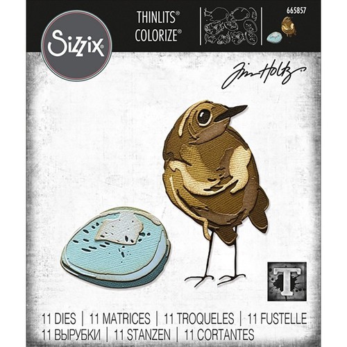Sizzix thinlits stanzer - stanzer, set